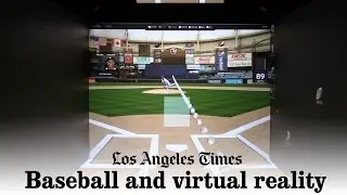 Virtual reality is newest technology aiding hitters in baseball
