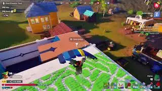 Playing lego Odyssey grinding materials for the storm king