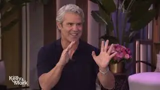 Andy Cohen's Beef with the W Hotel's Glowing Sign
