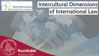 Intercultural Dimensions of International Law