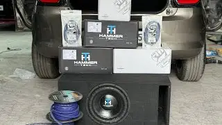 Hammer Tech SPL Audio Setup