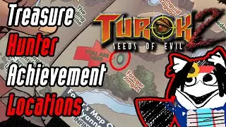 Turok 2 Remaster Treasure Hunter Achievement Guide #テュロック #turok #turok2seedsofevil