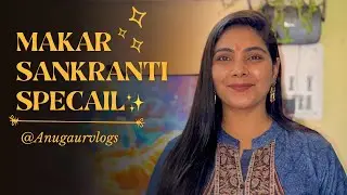 Makar Sankranti Vlog: Subah Pooja, Fir Duty 🚓 | My Full Day Routine ✨