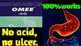 Omee capsule uses and side effects in telugu.Best capsules for acidity.
