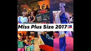Miss Plus Size International pageant 2017 Miss Philippines