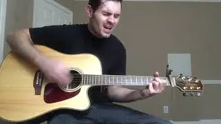 Gunship-fly for your life acoustic cover.