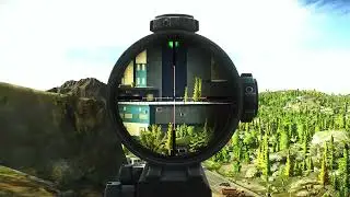 Longest UZI Pro Kill in Escape from Tarkov | 680m Green Tracer Shot