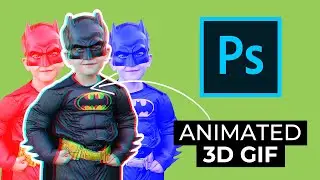 3D ANIMATED GIF in Photoshop