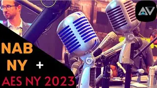 NAB & AES NY 2023: Highlights #aes67 #nabny #nab