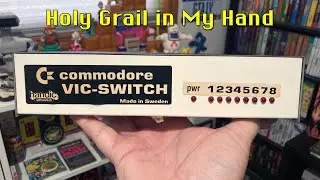 Что такое Commodore VIC-Switch? Редкая жемчужина среди устройств C64/VIC-20!