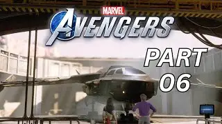 MARVEL'S AVENGERS Gameplay Walkthrough Part 06 - S.H.I.E.L.D Bunker (No Commentary)