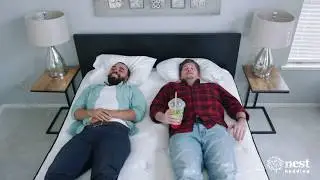 You know what is comfortable? My Nest Bedding mattress.
