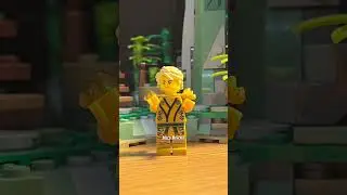 LEGO Ninjago Movie, Lloyd&rsquo;s Elemental Power Discovery Recreation!