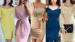 👗VESTIDOS Súper Hermosos para ocasiones Especiales, Para Damas!