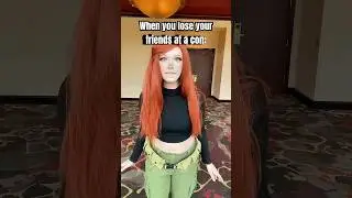 #kimpossible #animeconvention #cosplay ##animecon #shorts