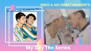 Happy Moments Sky & Ace | Miko Gallardo & Aki Torres | My Day the Series