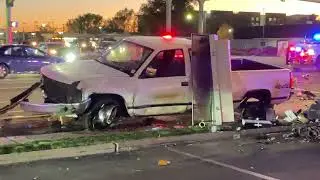 Aftermath Of High Speed Chase in the SLC Area