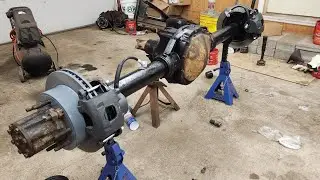 Sterling 10.25 disk brake swap