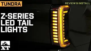 2022-2024 Tundra Z-Series Full LED Sequential Tail Lights Review & Install