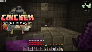 Minecraft ChickenBlock (java)  EP 19 Silver Boss!