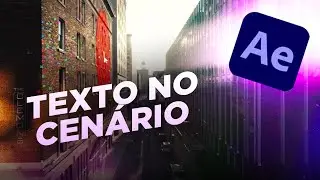 Como fazer OBJETOS seguirem o MOVIMENTO DE C&Acirc;MERA no AFTER EFFECTS - Motion Tracking
