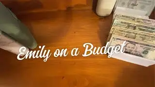 2nd Nov Cash Stuffing | $295 Into Sinking Funds | Dave Ramsey Inspired
