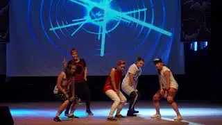 Gakko Fest 2017. Акт 2-1. Танец. Day of the Phoenix (г.Воронеж) -  Sleep Talking (NU'EST)
