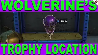 Where to Find Wolverines Trophy in Dirty Docks in Fortnite Season 4 Wolverine Week 3 Challenge Guide