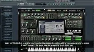 [FL Studio] Sylenth1 Tutorial 1 - How to make a talking/wobble bass