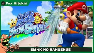 Super Mario Sunshine em 4k no Xbox Series X