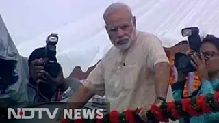 PM Modi's first rally in home state Gujarat today since taking office