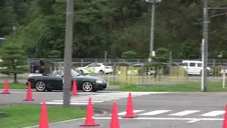 CMSC京都オートテスト2018秋　第2ヒート　ロードスター
