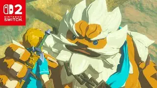Zelda Breath Of The Wild Nintendo Switch 2 Edition - 100% Walkthrough Part 56  Daruk's Mettle Memory