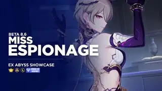 [BETA 8.6] The New Queen of IMG? Rita Miss Espionage EX Abyss Showcase | Honkai Impact 3 Indonesia