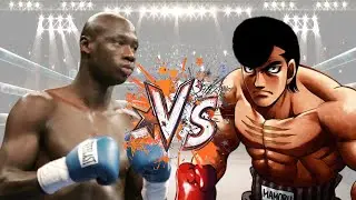 Mason Dixon vs Mamoru Takamura - Hajime no Ippo 2 Victorious Road PS2 Texture Mod Rocky vs IPPO