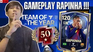 DUO PELARI RAPHINHA X VINI !! TOTY26 EASPORTS FC MOBILE