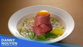 Setup ánh sáng chụp ảnh món ăn Fine Dining Food Photography với 2 đèn Profoto cùng Danny Nguyen