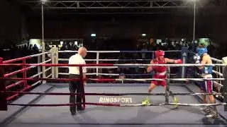 19th July 2014 Waterside Workers Club Tournament Bout 17 Jack Seabourne Vs Isaac Howard