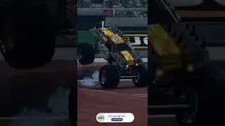 Max-D Freestyle #monstertruck #monsterjam #beamngdrive #fyp #shorts #short