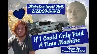 Time Machine by:Donna S. #griefjourney #grievingparents #grief #music #newtalent #song #songwriter 