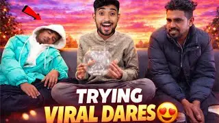 TRYING THE MOST VIRAL FUNNY VIDEOS 🤣 @A1ADVENTURE #newvideo 