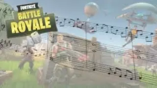 FORTNITE OG Loading Theme Sheet Music (in desc.)