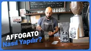 Evde Affogato Nasıl Yapılır? | Affogato Nedir? | Affogato Tarifi