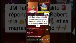 Jmtalk répond à Aya Robert 