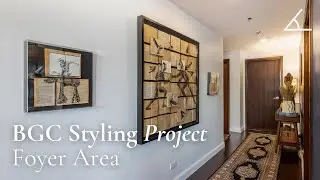 BGC Styling Project Walkthrough - Foyer Area