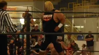 Rikishi gives J.p Simms the stinkface