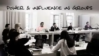 'Power & Influence in Groups & Teams'
