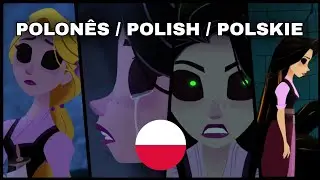 Polskie {Zaplątane przygody Roszpunki} Zaplątana Przygoda / Zaklęcie B&oacute;lu.