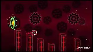 Geometry Dash - Nine Circles ln Reversed