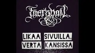 FAERGHAIL - Likaa sivuilla, verta kansissa  (2025)
